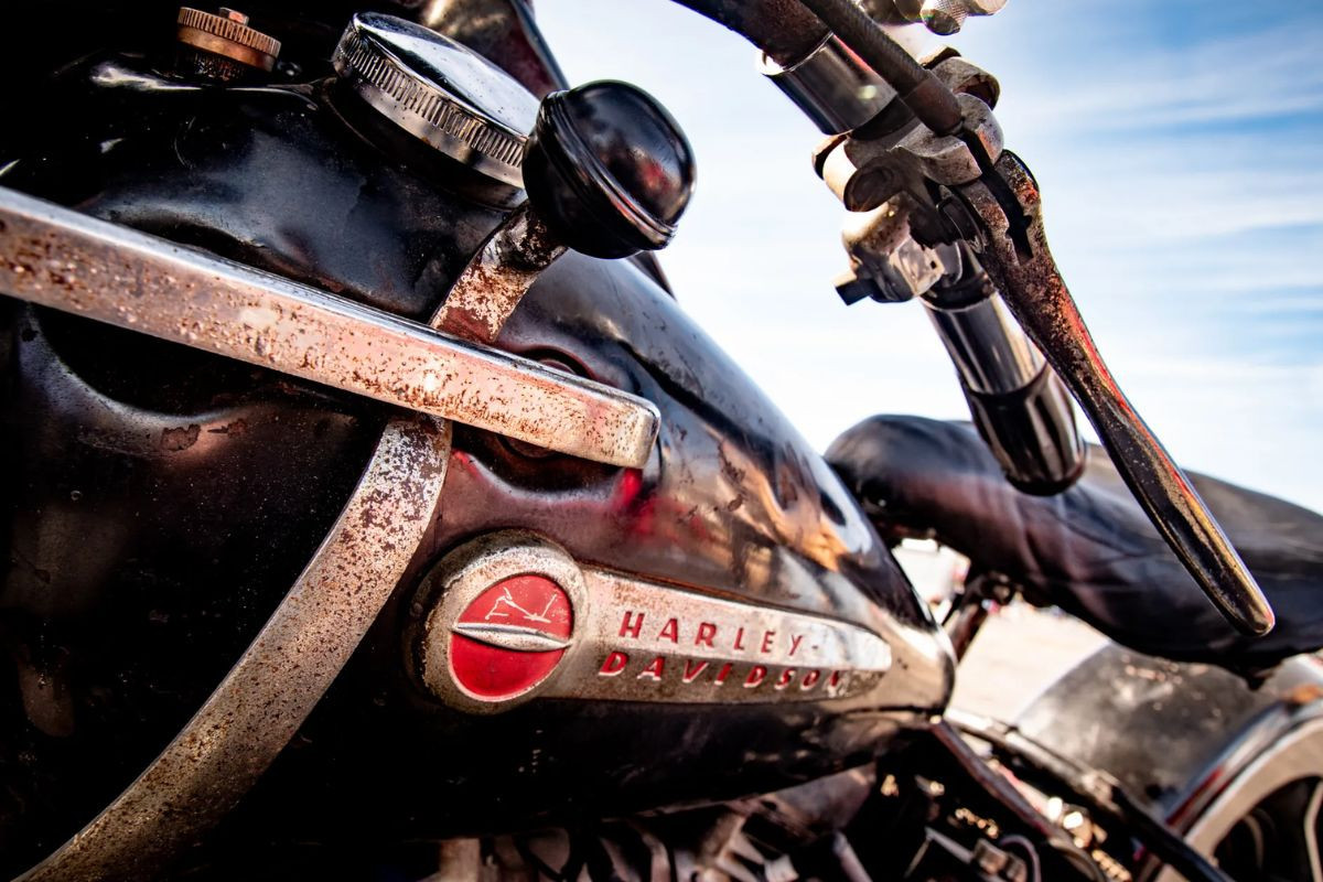 Historia HARLEY-DAVIDSON